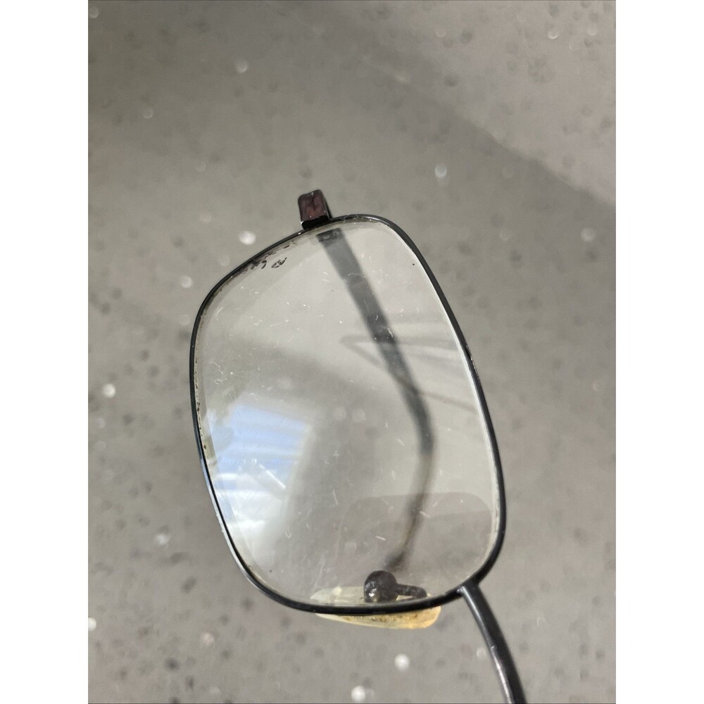 Hart Schaffner Marx Eyeglasses Frames ONLY T-125 Black Slate 54-16-135 rectangle - Picture 14 of 15